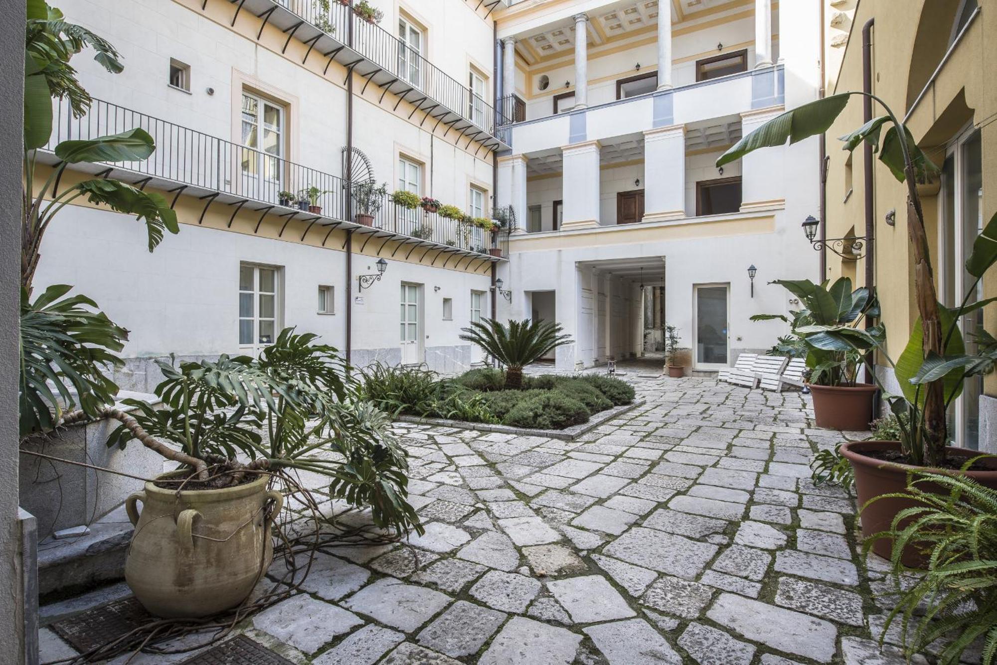 Palazzo Castrofilippo Apartment By Wonderful Italy Palermo Eksteriør bilde