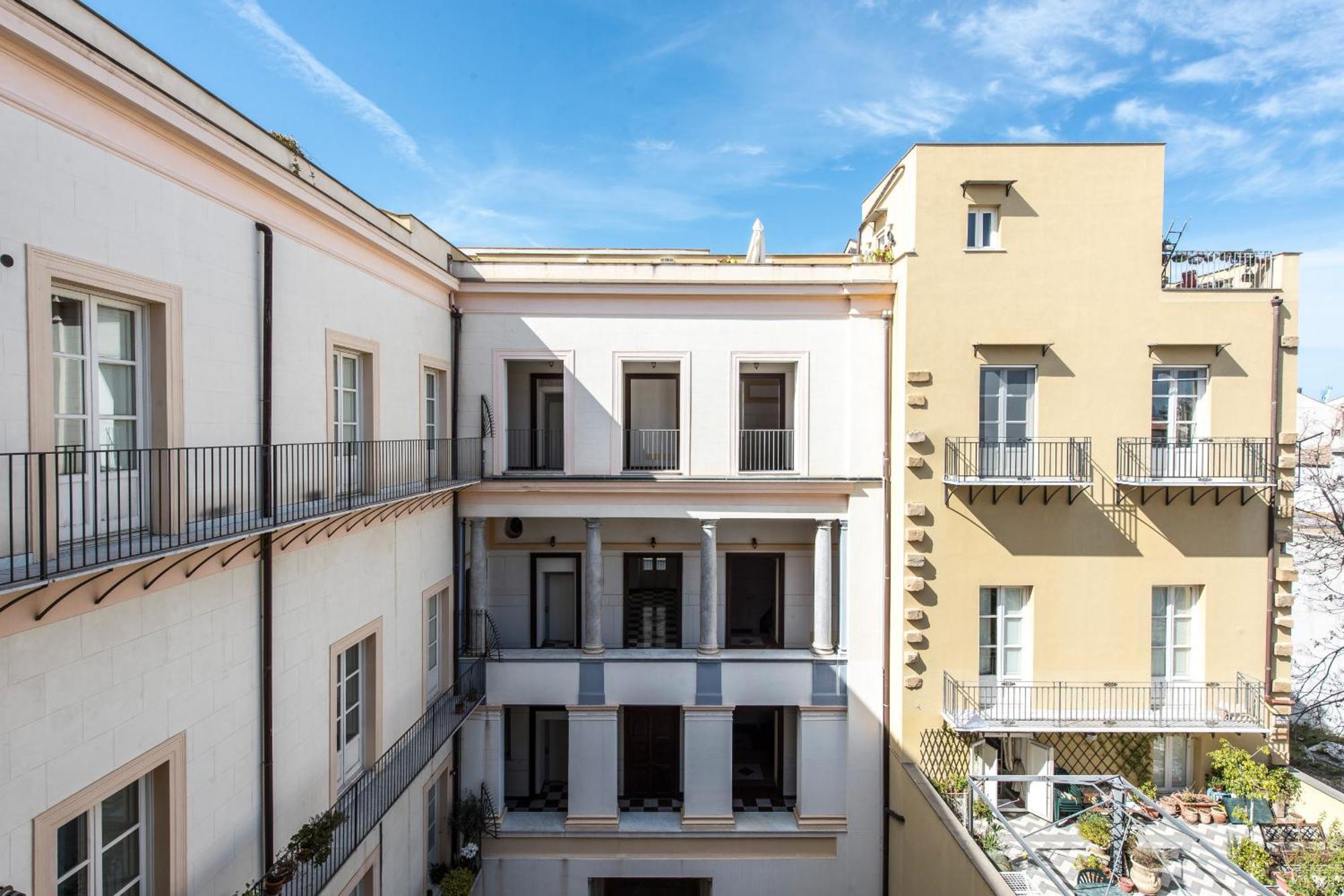 Palazzo Castrofilippo Apartment By Wonderful Italy Palermo Eksteriør bilde