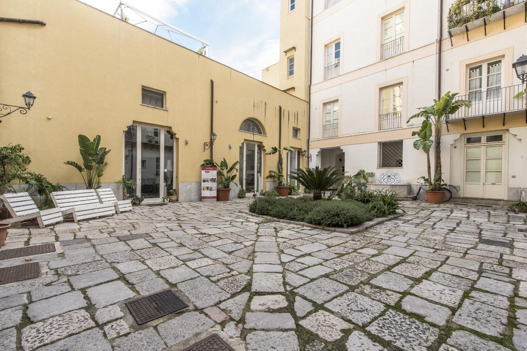 Palazzo Castrofilippo Apartment By Wonderful Italy Palermo Eksteriør bilde