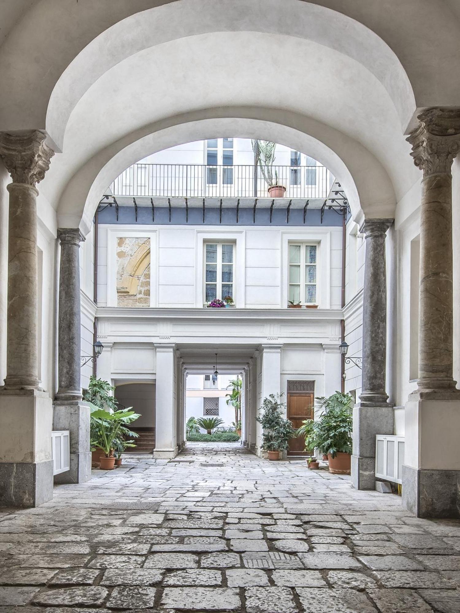 Palazzo Castrofilippo Apartment By Wonderful Italy Palermo Eksteriør bilde